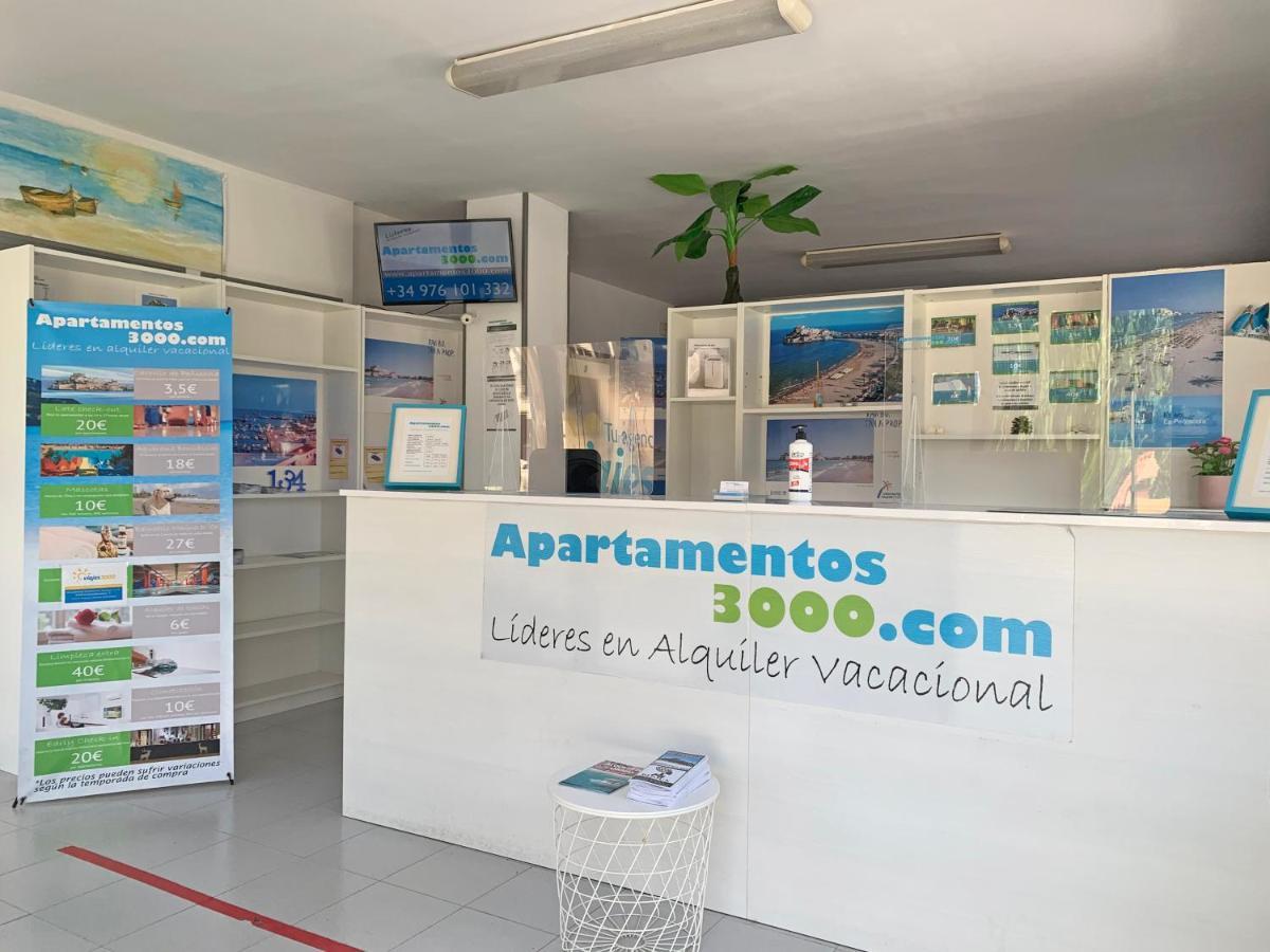 Apartamentos Aguamarina 3000 Peniscola Luaran gambar