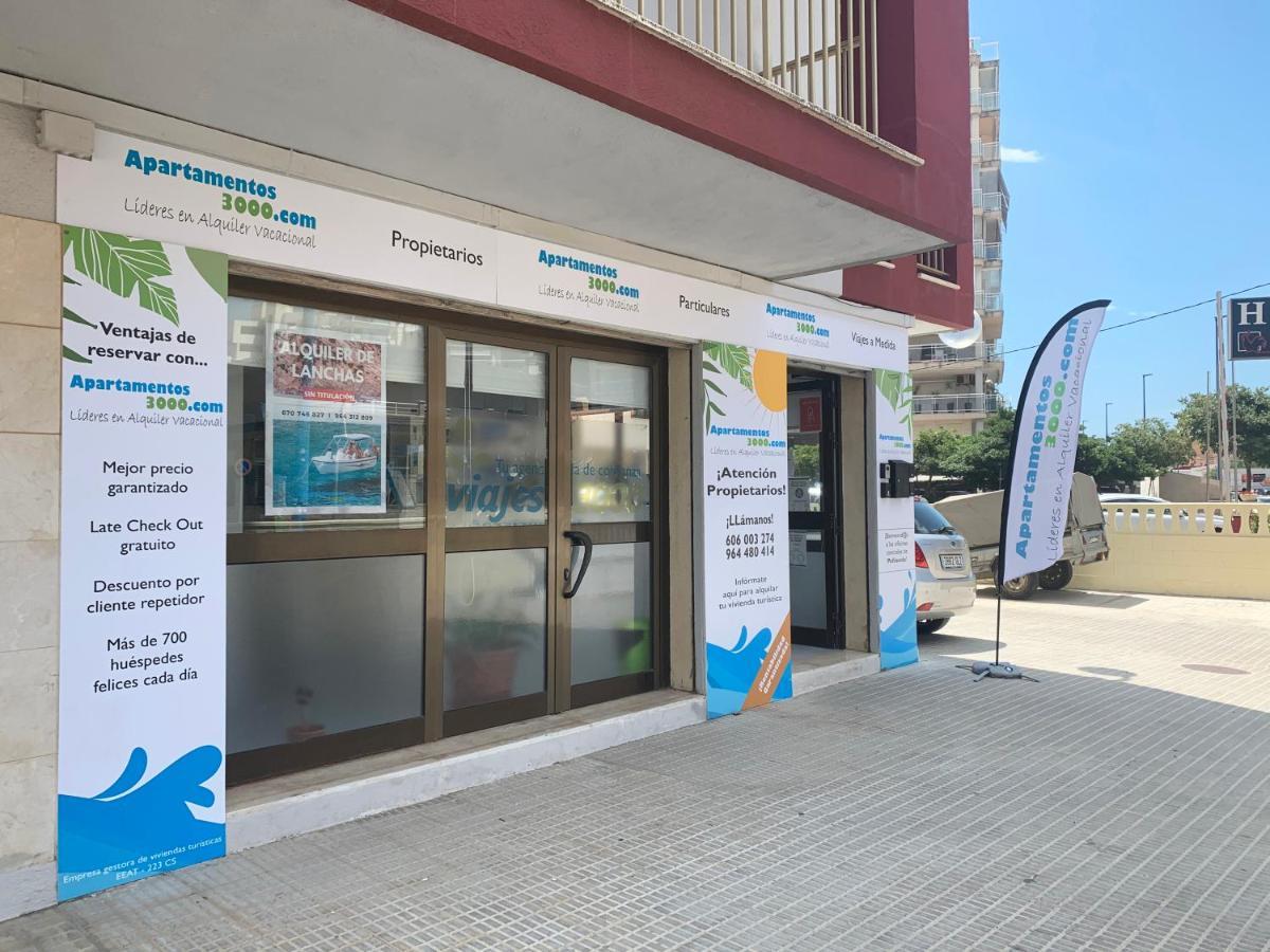 Apartamentos Aguamarina 3000 Peniscola Luaran gambar